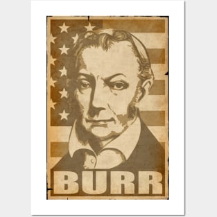 Aaron Burr Hope Posters and Art